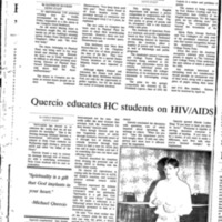 2.19.1993 Quercio educates HC students on HIV:AIDS.pdf