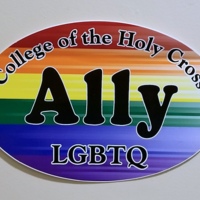 College of the Holy Cross LGBTQ Ally Sticker.jpg